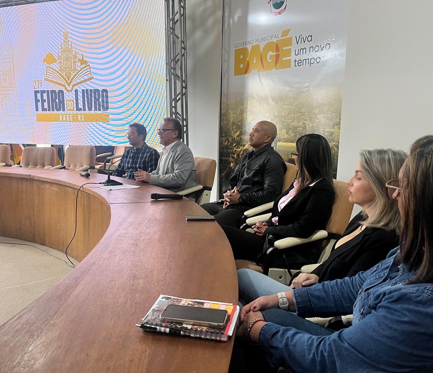 Feira do Livro de Bagé 2025 valoriza cultura e identidade do Pampa