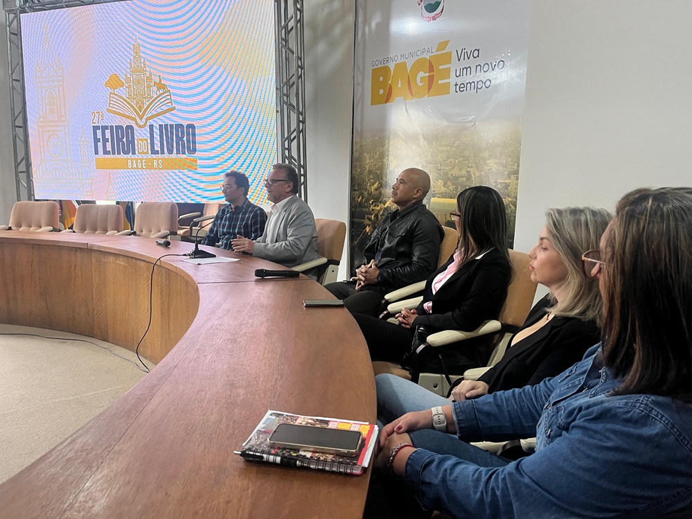 Feira do Livro de Bagé 2025 valoriza cultura e identidade do Pampa