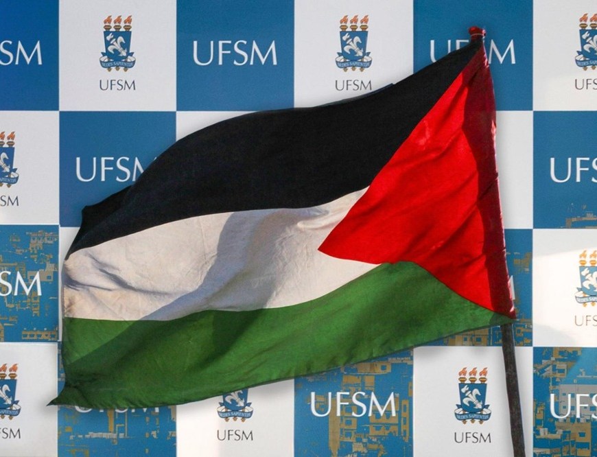 UFSM abre vagas para acolher refugiados palestinos em 2026