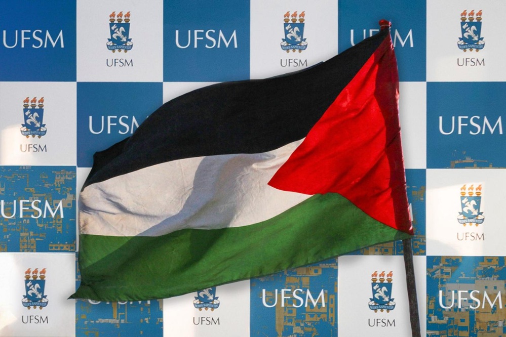 UFSM abre vagas para acolher refugiados palestinos em 2026