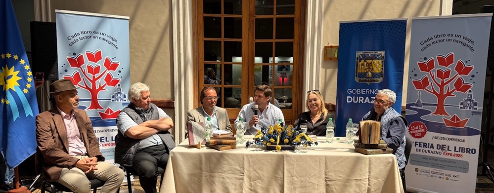 Durazno, no coração do Uruguai, lança a 19ª Feira do Livro e das Artes