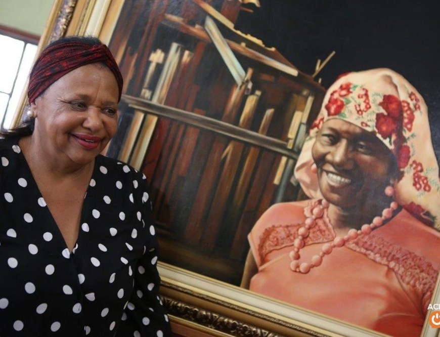 Vera Eunice, filha de Carolina Maria de Jesus, é destaque na Feira Literária Preta em Pelotas