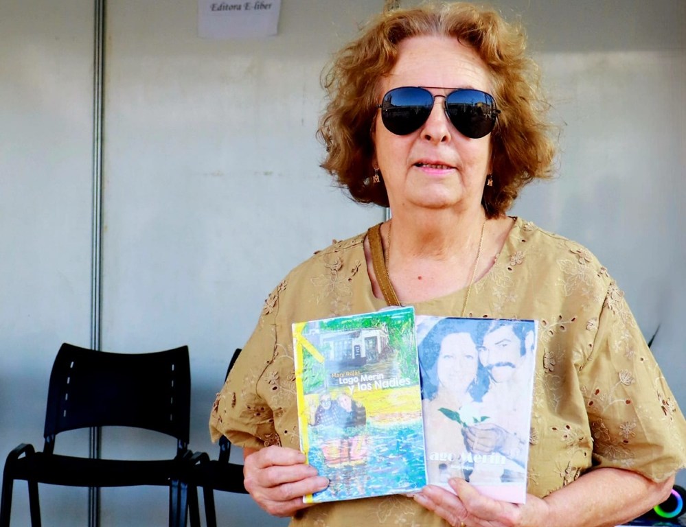 Escritora Mary Rojas terá encontro com leitores na Feira do Livro de Jaguarão
