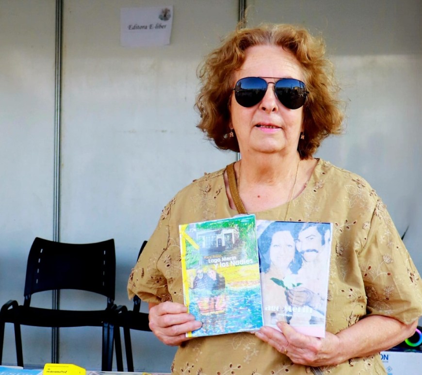 Escritora Mary Rojas terá encontro com leitores na Feira do Livro de Jaguarão