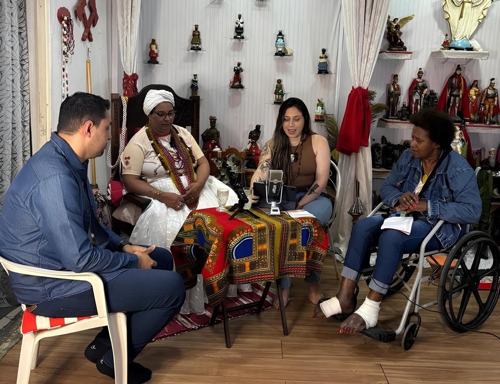 ‘Memórias Plurais’ encerra 2ª temporada com episódio dedicado a Mãe Nice D’Xangô