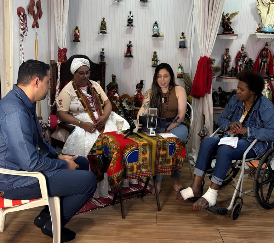 ‘Memórias Plurais’ encerra 2ª temporada com episódio dedicado a Mãe Nice D’Xangô