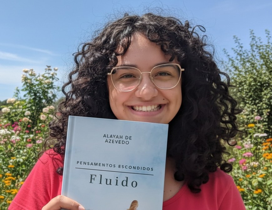 Livro de estreia de Alayah de Azevedo convida a um mergulho na alma humana