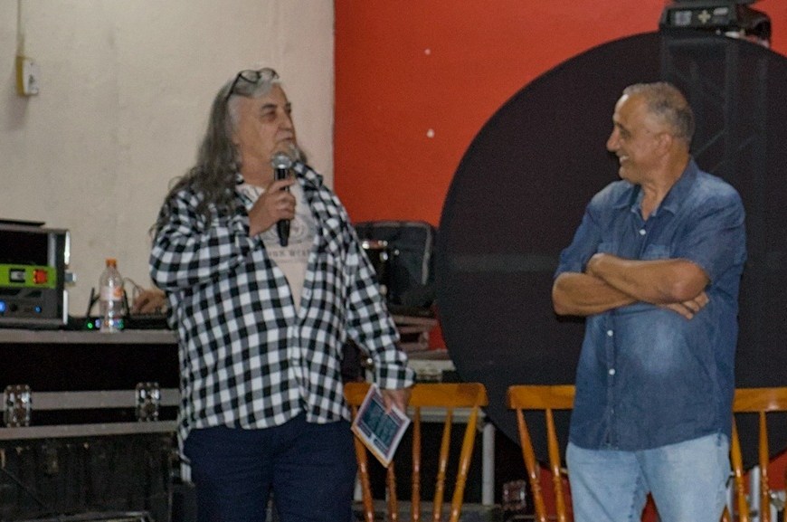 Tomate anima ‘jantar histórico’ do PT em Jaguarão; veja as fotos de Diego Neves