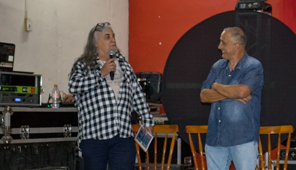 Tomate anima ‘jantar histórico’ do PT em Jaguarão; veja as fotos de Diego Neves