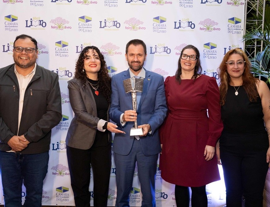 Instituto Federal do RS recebe título ‘Amigo do Livro’