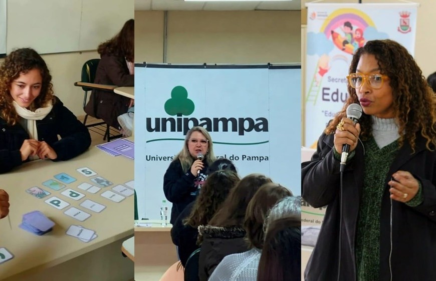 Unipampa Jaguarão sedia 2º Fórum Municipal de Alfabetização, Leitura e Escrita