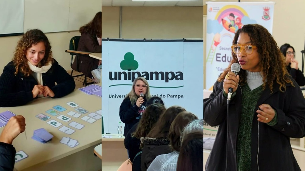 Unipampa Jaguarão sedia 2º Fórum Municipal de Alfabetização, Leitura e Escrita