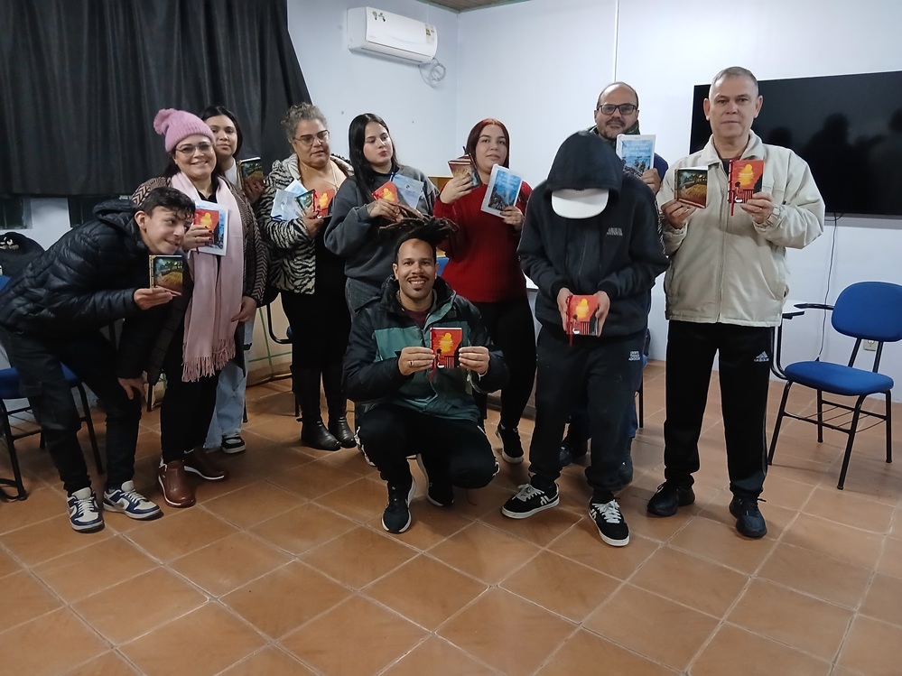 Projeto Autor Presente leva editor do Diarios de la Pampería a escola de Santa Maria