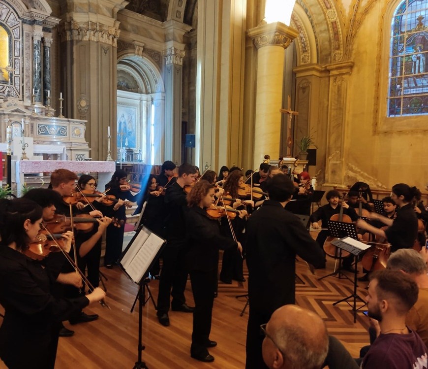 Orquestra Jovem do Sesc vai apresentar concerto com hits pop em Pelotas