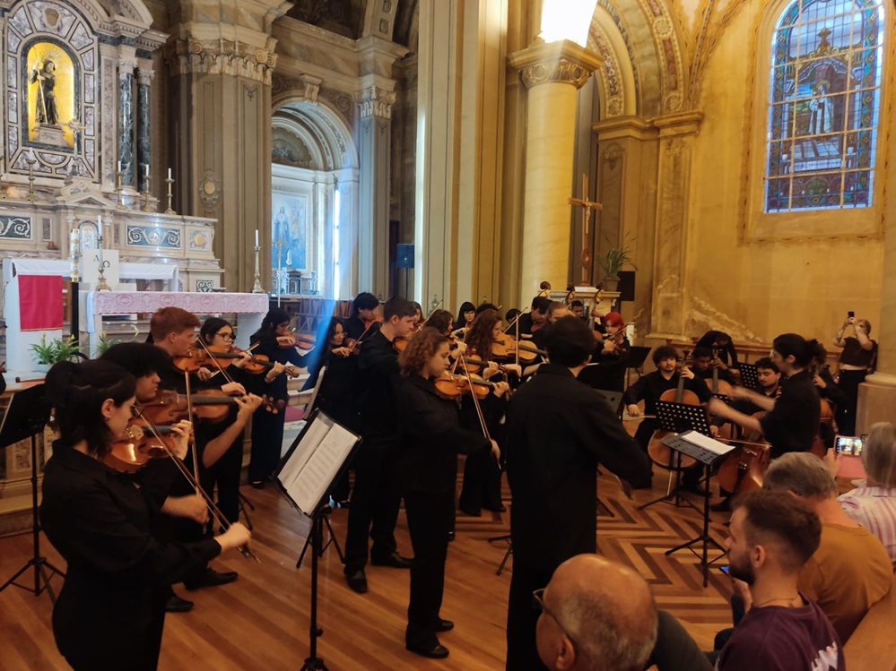 Orquestra Jovem do Sesc vai apresentar concerto com hits pop em Pelotas