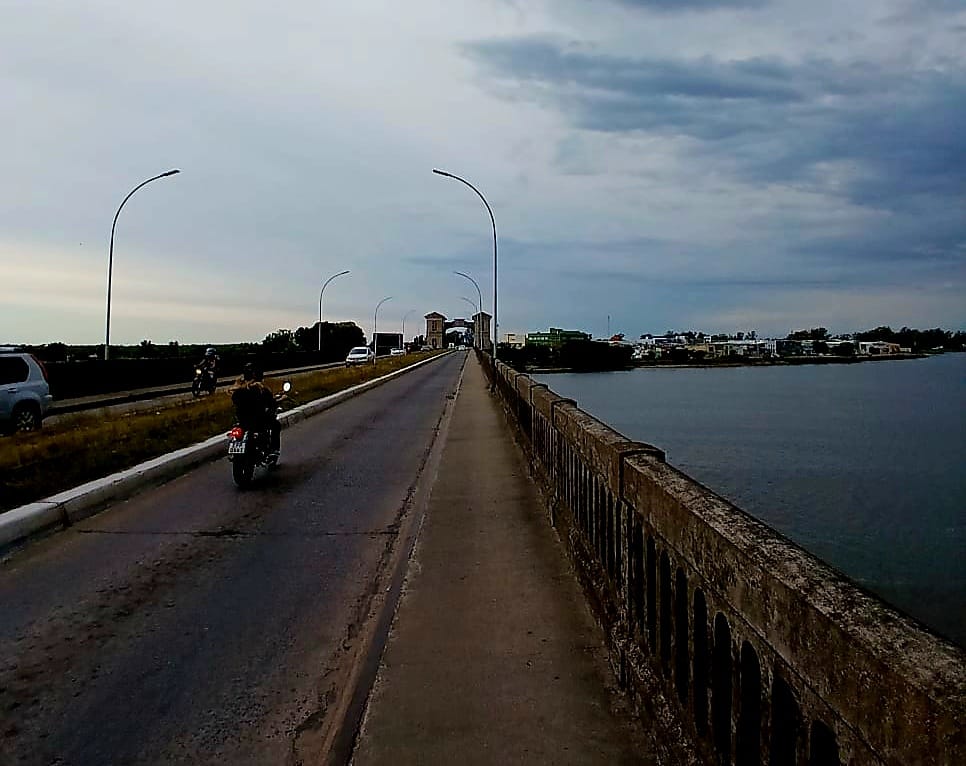 Crônica de la Pampería na Ponte Barão de Mauá
