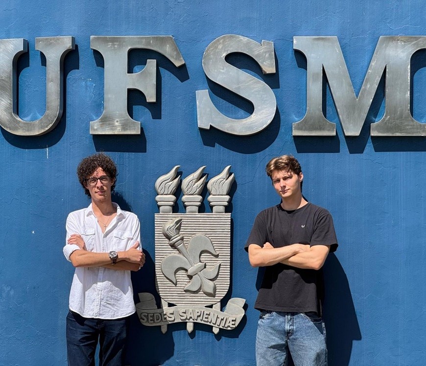 Estudantes da UFSM levam prêmio internacional de engenharia química