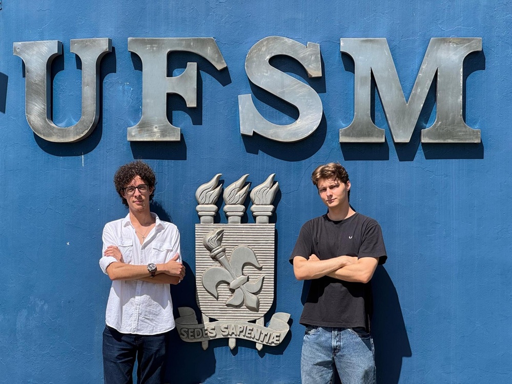 Estudantes da UFSM levam prêmio internacional de engenharia química