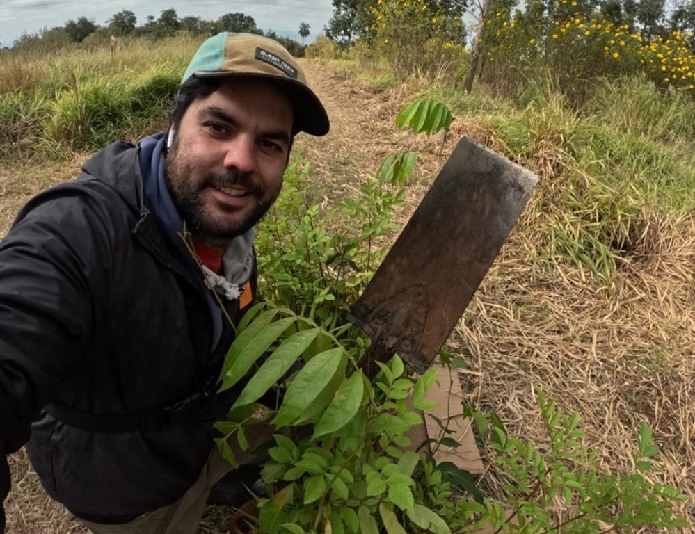 Reflorestamento em Jaguari prevê plantio de 10 mil árvores nativas