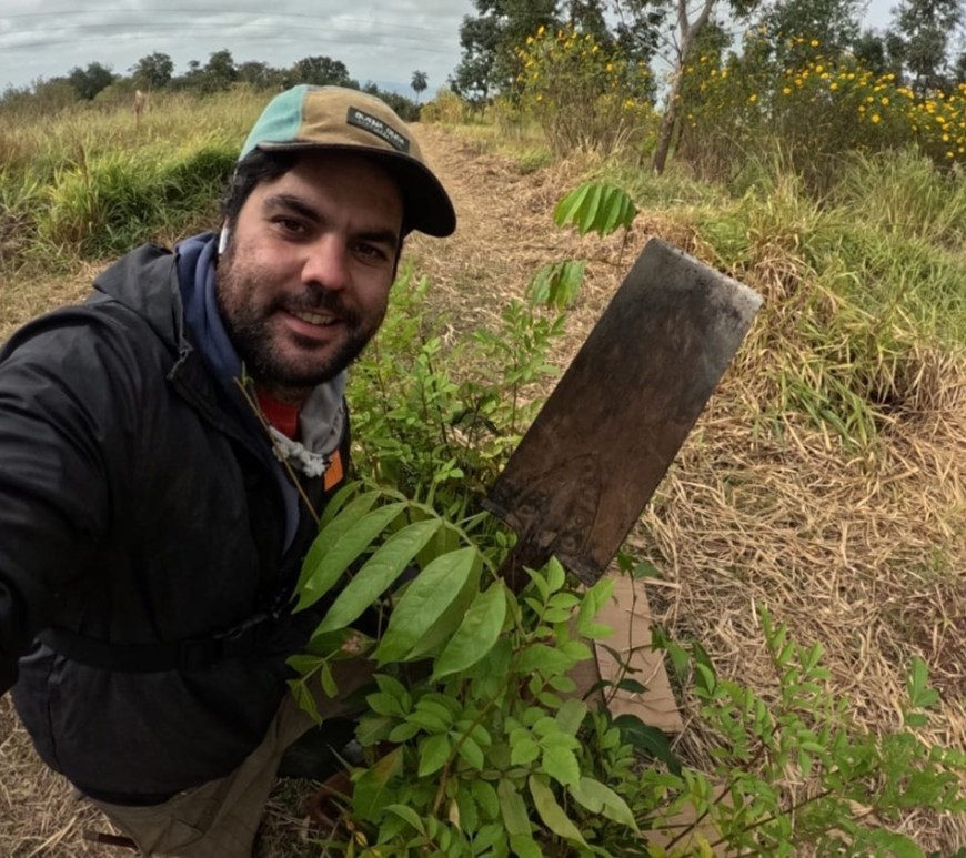 Reflorestamento em Jaguari prevê plantio de 10 mil árvores nativas