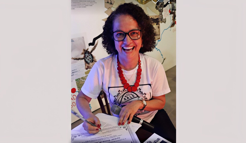 Arte da Palavra leva oficina de cordel com Luciene Albuquerque a Santa Cruz do Sul