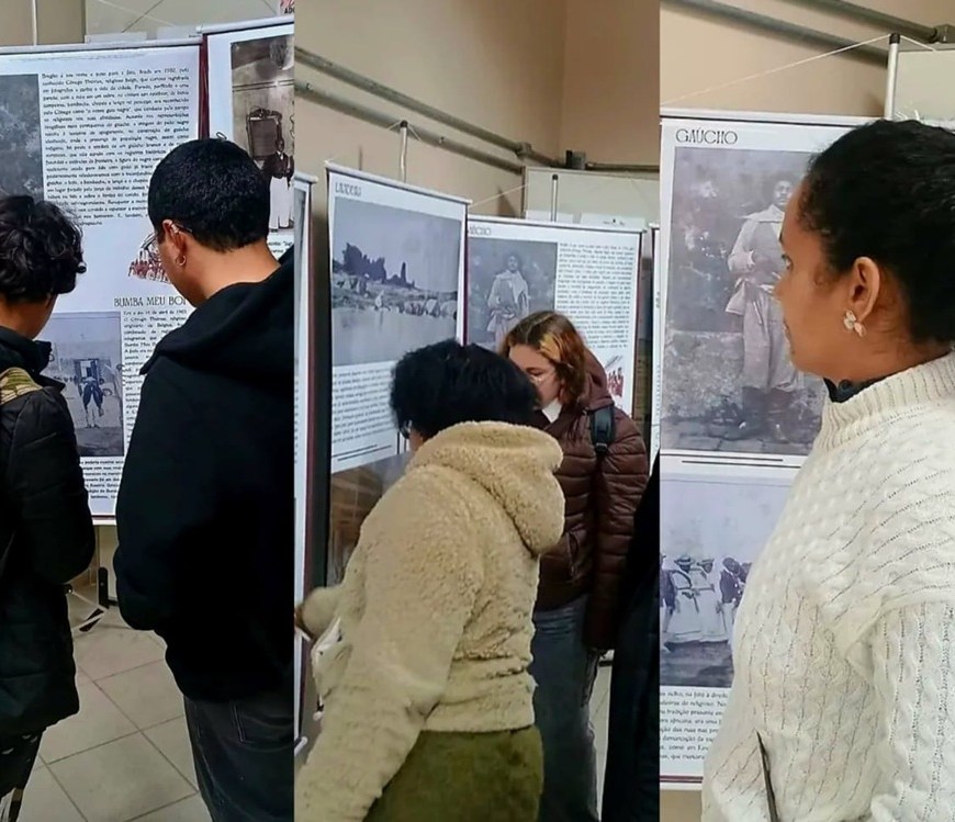 Exposição valoriza memória negra e história de Jaguarão