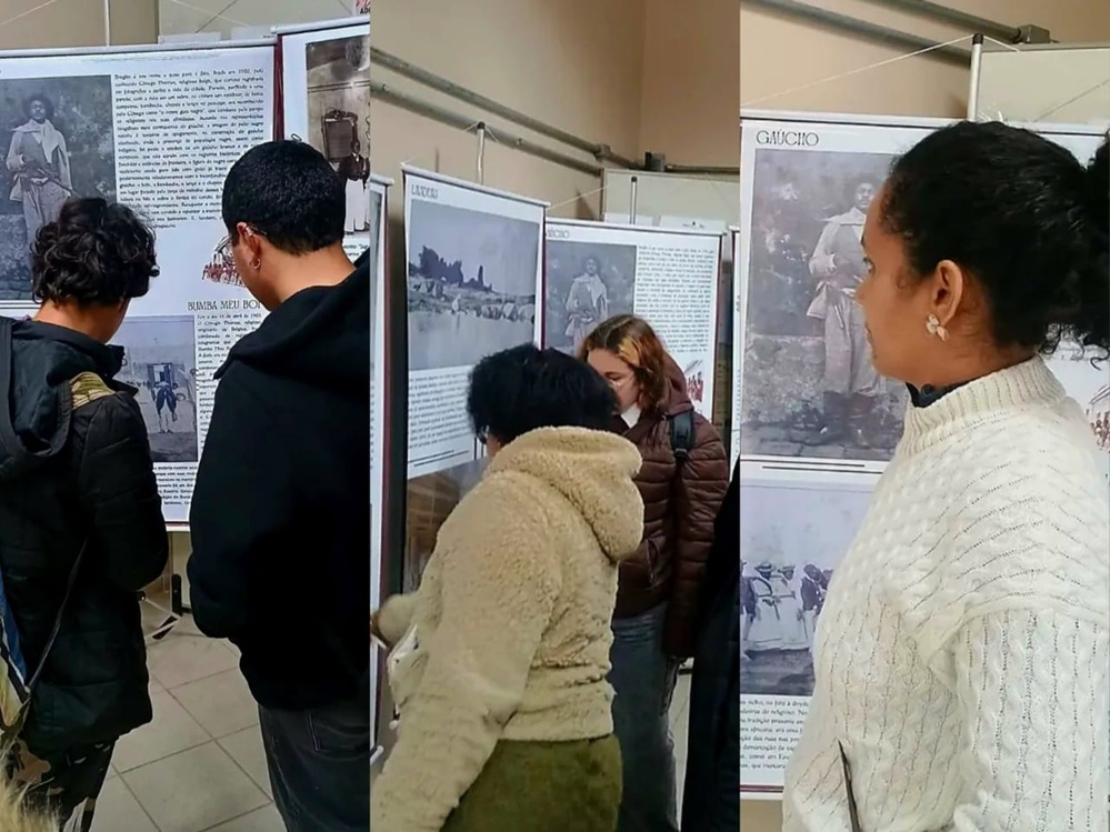 Exposição valoriza memória negra e história de Jaguarão