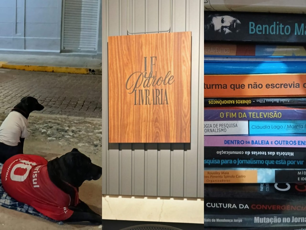 Livraria de Jaguarão lança campanha em apoio à causa animal