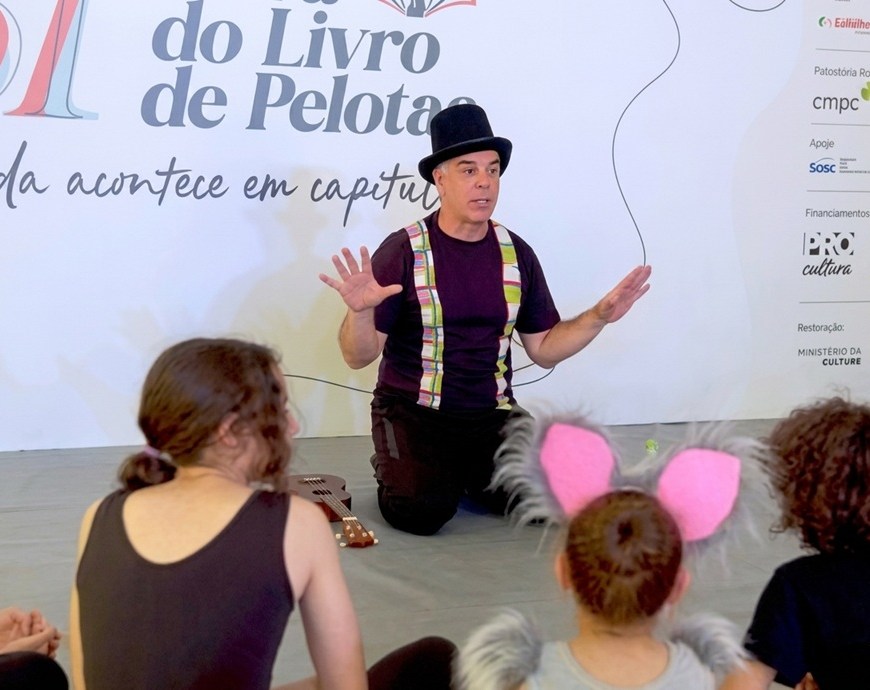 52ª Feira do Livro de Pelotas abre chamada para apresentações culturais