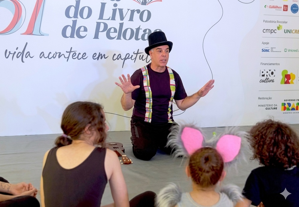 52ª Feira do Livro de Pelotas abre chamada para apresentações culturais